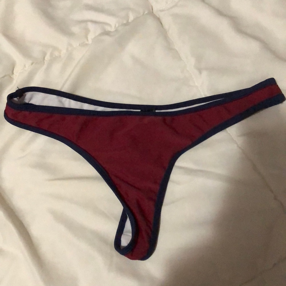 CHOOKS thong bikini bottoms